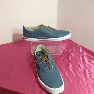 Sperry Mens SZ 13 Blue Striper II CVO SW Sneakers Shoes STS16797.